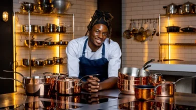 Who is Exose Grant on Great British Menu 2026?
