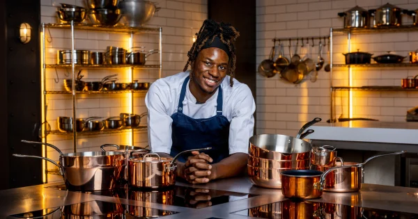Who is Exose Grant on Great British Menu 2026?