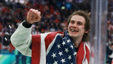 Who is Jack Hughes? Team USA golden goal scorer has won the hearts of Americans after Olympics