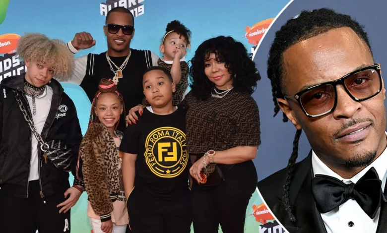 Who is T.I.’s wife Tiny Harris & how many kids do they have?