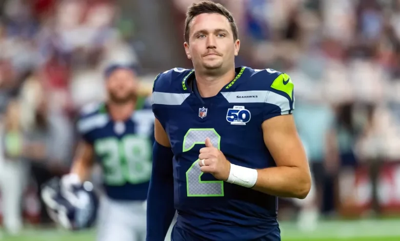 Who is the Seahawks backup QB? Depth chart behind Sam Darnold for Super Bowl 60