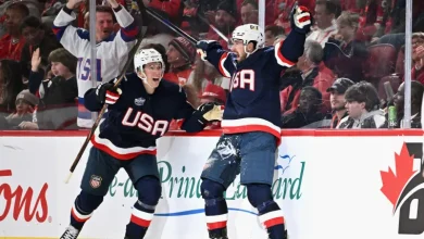Who scored Team USA's first goal? Meet Matt Boldy, who made the highlight-reel play of the Olympics