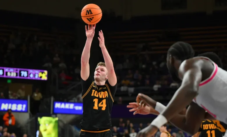 Who will win Iowa basketball vs Northwestern today? Here's our pick