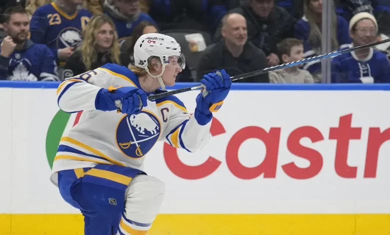 Who's Hot And Cold In The NHL: Sabres' Dahlin, Canadiens' Dobes Had A Big Week