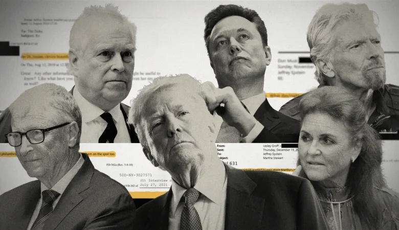 Who’s listed in the latest Epstein files release: See texts, emails and more