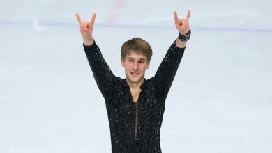 Why Andrew Torgashev is 'The Pizza King' at 2026 Winter Olympics