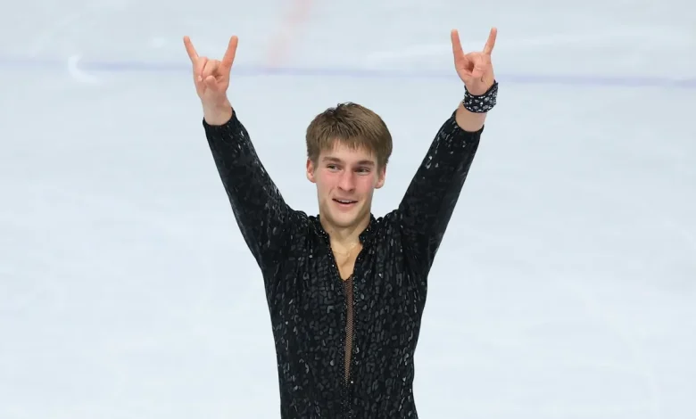 Why Andrew Torgashev is 'The Pizza King' at 2026 Winter Olympics