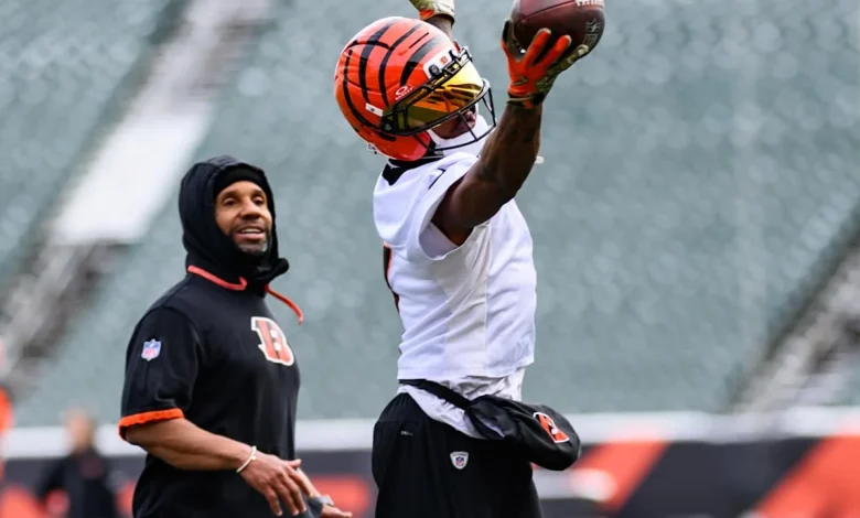 Why Bengals WR Coach Troy Walters Stayed Home: "I Feel Like We're Going To Do Something Special'