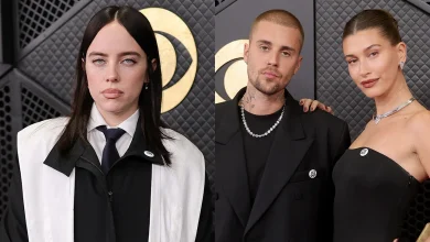 Why Billie Eilish, Justin Bieber Are Wearing ICE Out Pins At The Grammys