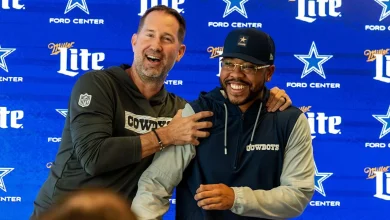 Why Christian Parker, Cowboys chose each other, and more: 'I'm ready'