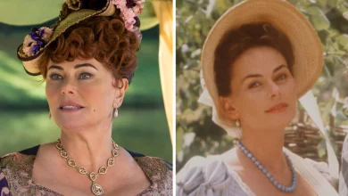 Why Does Lady Featherington Look So Familiar? She Was Once A Romantic Rival to Gwyneth Paltrow