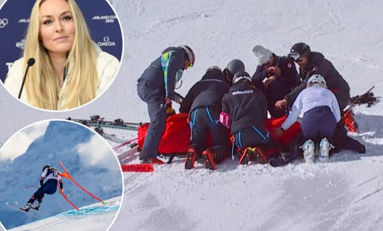 Why Lindsey Vonn was moved to intensive care after Olympics crash
