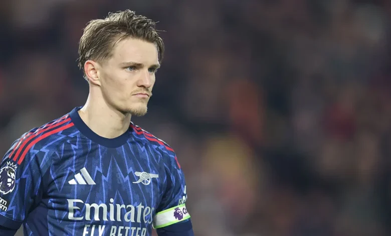 Why Martin Odegaard Isn't Playing For Arsenal vs. Wolves