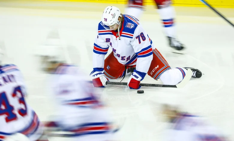 Why Rangers would be wrong to give up on Brennan Othmann now