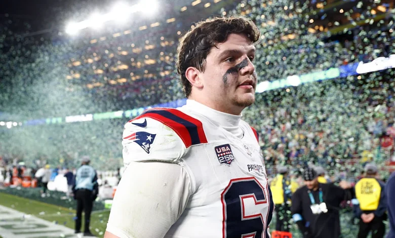 Why Will Campbell Ducked The Media After His Rough Super Bowl For Patriots
