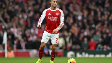Why William Saliba is missing from Arsenal squad against Brentford today