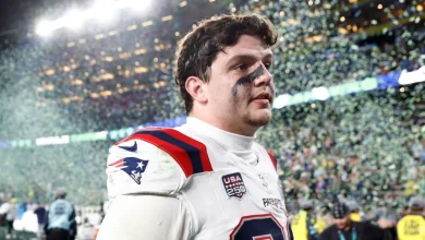 Why did Will Campbell struggle in Super Bowl 60? NFL O-linemen weigh in