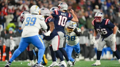 Why does Drake Maye fumble so much?