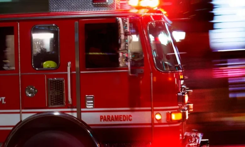 Why is Chicago under a red flag warning?