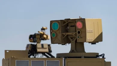 Why is the U.S. government exploring using high-energy lasers near the southern border?