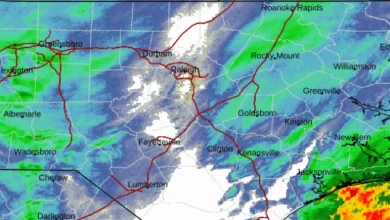 Why isn’t Raleigh getting snow in this winter storm?