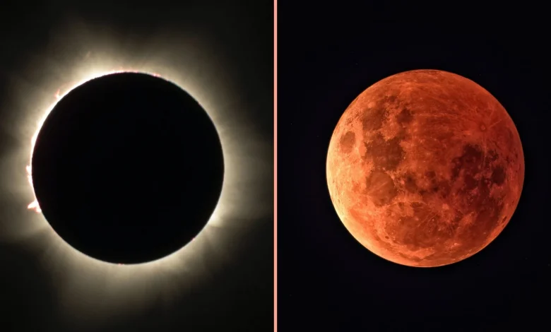 Why solar and lunar eclipses come in pairs — and what an eclipse season really is
