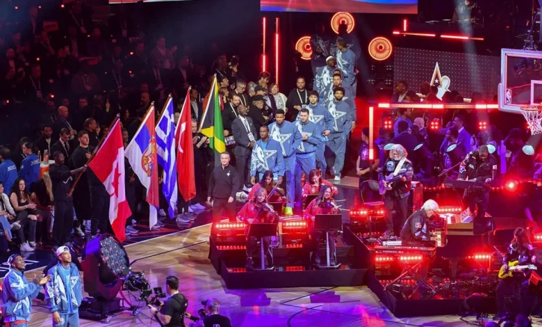 Why the Intuit Dome looked so empty on NBA All-Star Saturday