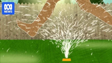 Why the backyard sprinkler is on the climate change frontline