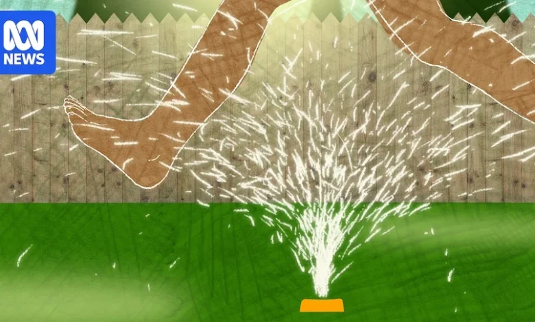 Why the backyard sprinkler is on the climate change frontline