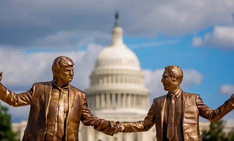 Why there has been no ‘reckoning’ in Trump’s Washington for the Epstein files