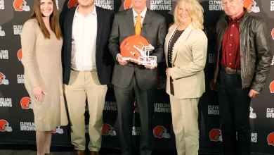 Why this Browns job means so much to Todd Monken, and how he has the tears to prove it: Mary Kay Cabot