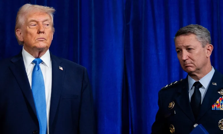 Why this Iran comment from Trump's top general is a big deal.