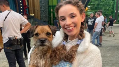 Wicked: For Good’s Dorothy Bethany Weaver on Jonathan Bailey’s scarecrow stubble and why her Toto was on a leash