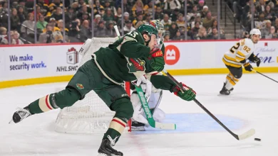 Wild Fans Can Be Concerned About Possible Olympic Injuries