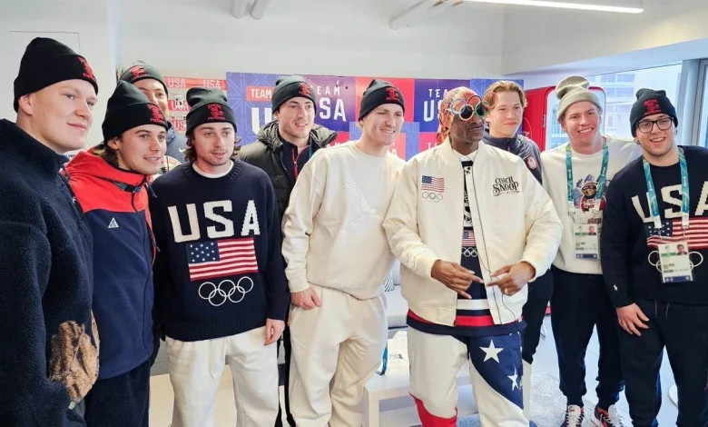 Wild at the Olympics: A punchable face, hanging with Snoop Dogg and a chance at a pile of medals