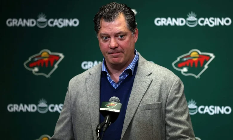 Wild’s Bill Guerin on trade deadline strategy, untouchables and Olympic snubs