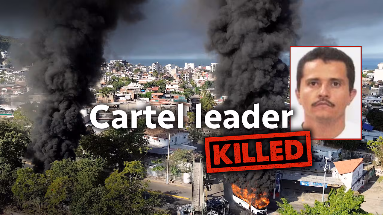 Will El Mencho's cartel wage 'total war' against Mexico? | About That