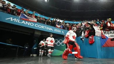 Will Jordan Binnington be the medal round starter for Canada?