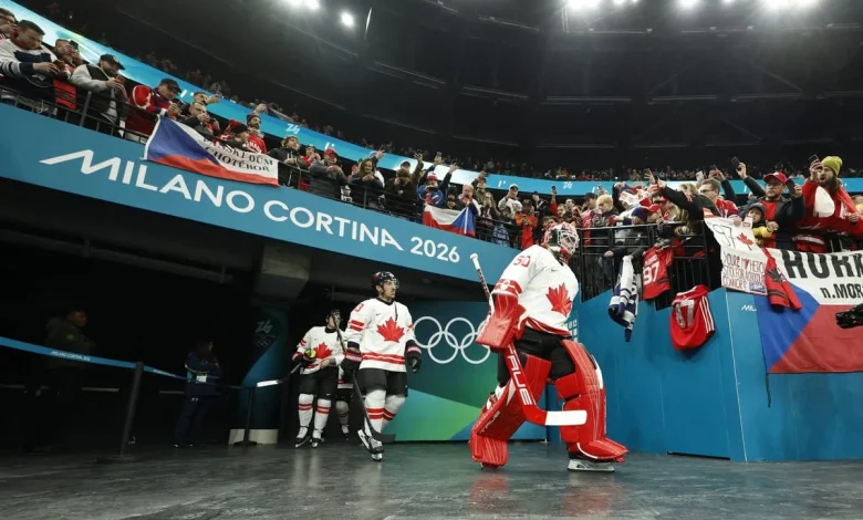 Will Jordan Binnington be the medal round starter for Canada?