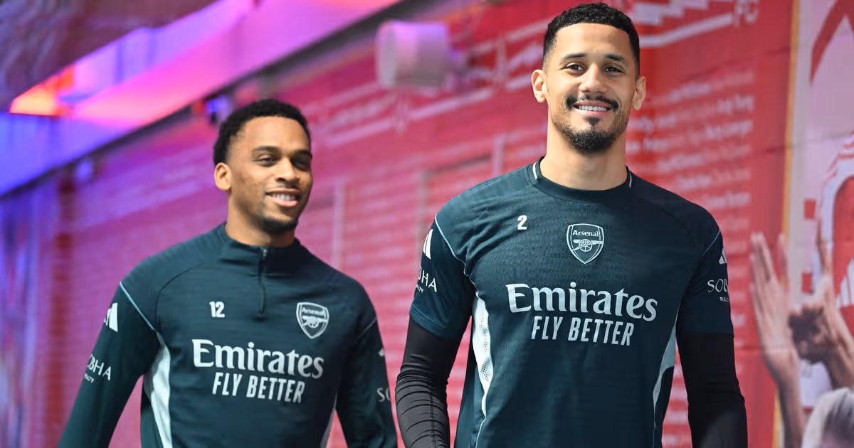William Saliba absence for Arsenal vs Brentford explained
