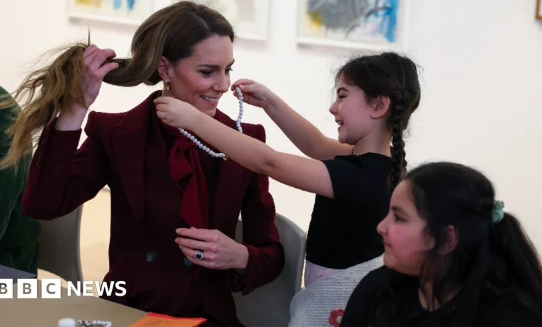 William and Catherine visit Powys ahead of St David's Day
