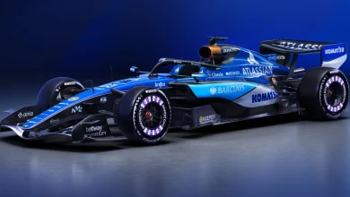 Williams FW48 car livery revealed for 2026 F1 season when team will aim to make up for Barcelona test miss