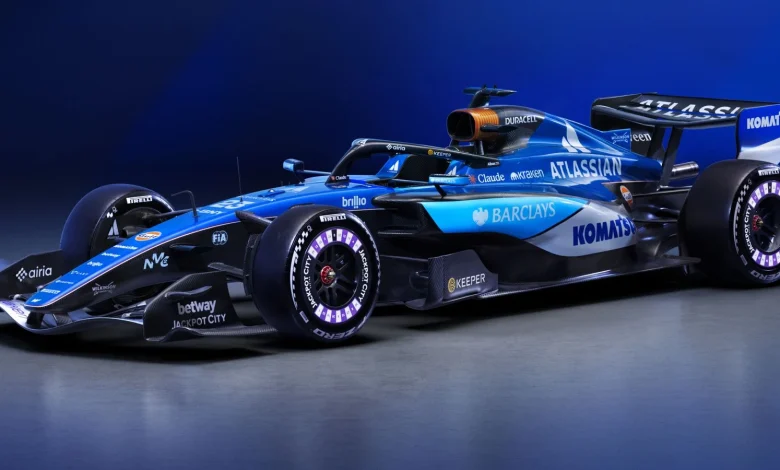 Williams FW48 car livery revealed for 2026 F1 season when team will aim to make up for Barcelona test miss