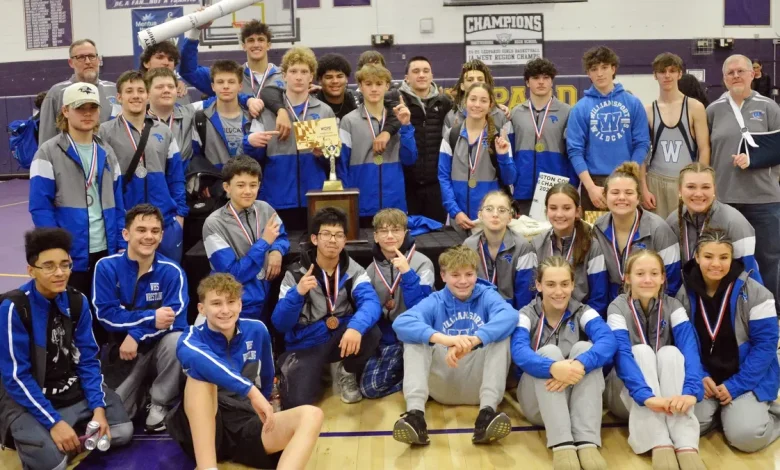 Williamsport reclaims Clyde Downs Trophy as county wrestling champion