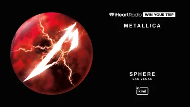 Win A Trip To See Metallica At The Sphere In Las Vegas! | iHeartRadio
