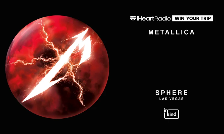 Win A Trip To See Metallica At The Sphere In Las Vegas! | iHeartRadio