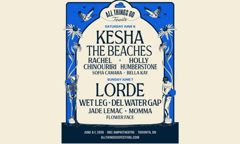 Win Tickets to All Things Go Music Festival 2026