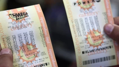 Winning Powerball Ticket Sold In Escondido