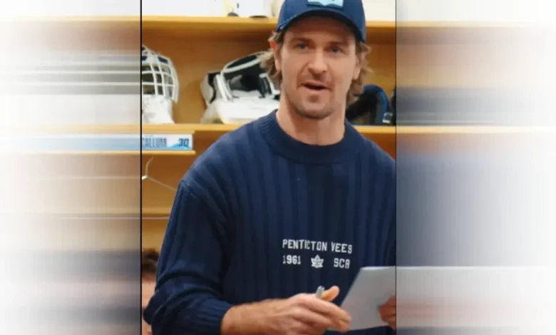 Winnipeg Jets’ Mark Scheifele pays special visit to Penticton Vees