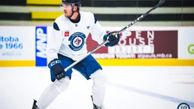 Winnipeg Jets Practice Report